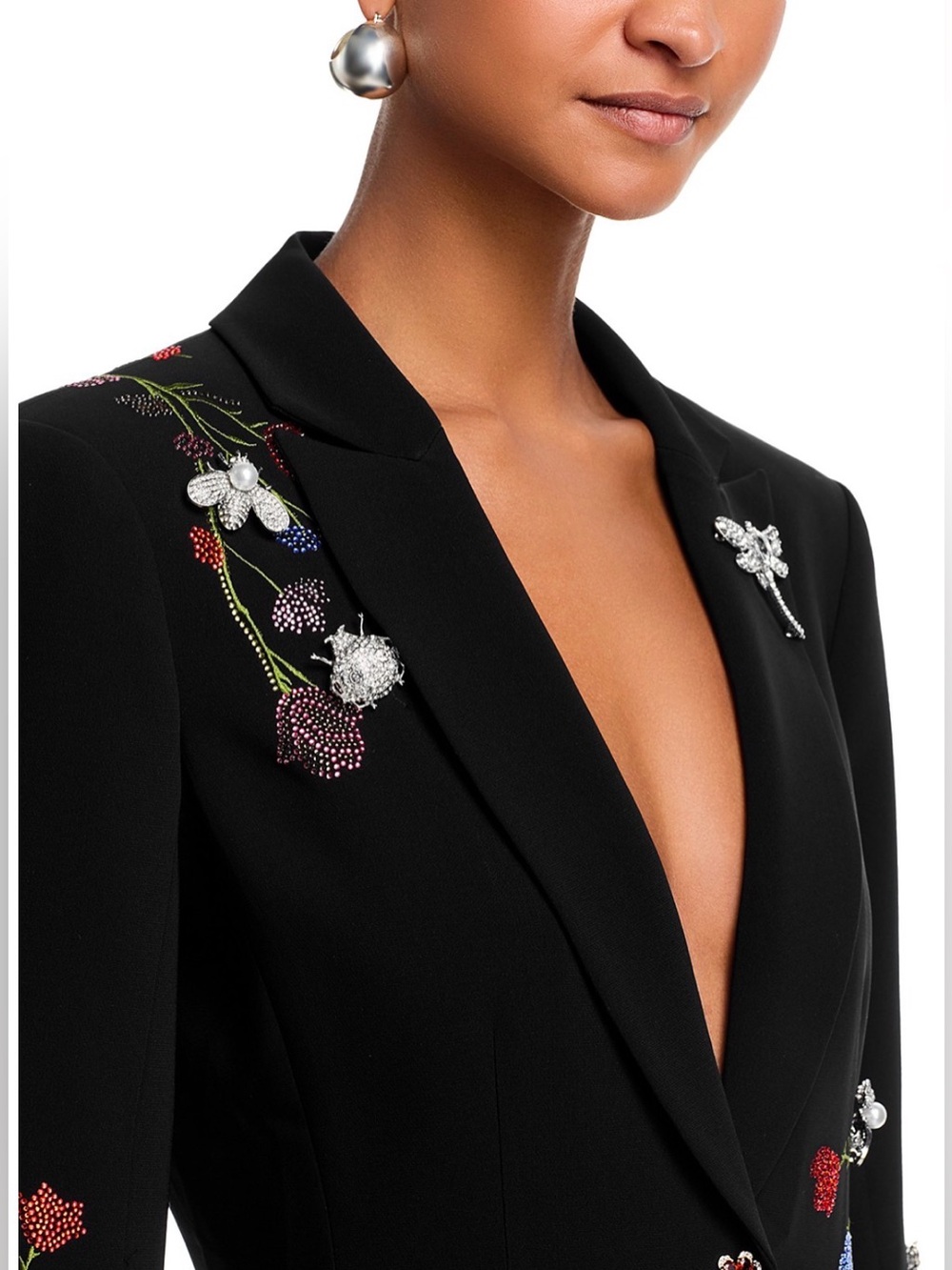 Cinq a Sept Whispering Vines Blazer - Picture 6 of 10